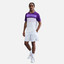 NikeCourt Advantage Men's Tennis Top - Wild Grape/White