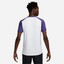 NikeCourt Advantage Men's Tennis Top - Wild Grape/White