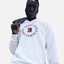 NikeCourt Heritage Men's Dri-FIT French Terry Tennis Pullover Hoodie - White/Black