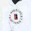 NikeCourt Heritage Men's Dri-FIT French Terry Tennis Pullover Hoodie - White/Black