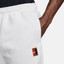 NikeCourt Heritage Men's Dri-FIT Fleece Tennis Joggers - White