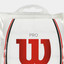 Wilson Pro Comfort White Tennis Overgrip - 12 Pack