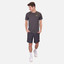 Bidi Badu Crew Men's Tennis Short - Black