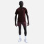 NikeCourt Advantage Men's Dri-FIT Tennis Top - Burgundy Crush/White