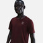 NikeCourt Advantage Men's Dri-FIT Tennis Top - Burgundy Crush/White