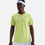 NikeCourt Advantage Men's Dri-FIT Tennis Top - Light Lemon Twist