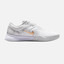Nike Vapor Pro 3 Magnolia Men's Hard Court Tennis Shoes - White/Pure Platinum/Metallic Gold