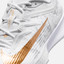 Nike Vapor Pro 3 Magnolia Men's Hard Court Tennis Shoes - White/Pure Platinum/Metallic Gold