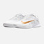 Nike Vapor Pro 3 Magnolia Men's Hard Court Tennis Shoes - White/Pure Platinum/Metallic Gold