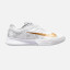 Nike Vapor Pro 3 Magnolia Men's Hard Court Tennis Shoes - White/Pure Platinum/Metallic Gold