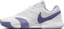 Nike Womens Court Lite 4 Tennis Shoe - White/World Indigo-Ghost