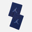Nike Jordan Jumpman Wristbands 2 Pack - Blue Void/Light Carbon