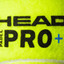 Head Padel Pro+ Can of 3 Padel Balls