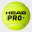 Head Padel Pro+ Can of 3 Padel Balls