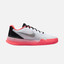 Nike Vapor Lite 3 HC Women's Tennis Shoes - White/Wolf Grey/Hot Lava