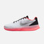 Nike Vapor Lite 3 HC Women's Tennis Shoes - White/Wolf Grey/Hot Lava