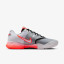 Nike Court Lite 4 Premium Mens Tennis Shoe - White/Hot Lava/Wolf Grey