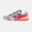 Nike Court Lite 4 Premium Mens Tennis Shoe - White/Hot Lava/Wolf Grey