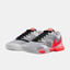 Nike Court Lite 4 Premium Mens Tennis Shoe - White/Hot Lava/Wolf Grey