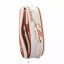 Wilson Roland Garros Team 2025 6 Racket Tennis Bag - Cream/Clay