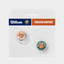 Wilson Roland Garros Logo Tennis Racket Dampener