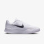 Nike Vapor Lite 3 Men's HC Tennis Shoes - White/Black