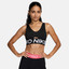 Nike Pro Indy Plunge Women's  Sports Bra - Black/White