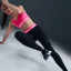 Nike Pro 365 Women's Leggings - Black/Rush Pink/White