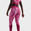 Nike Pro Printed 7/8 Mid-Rise Women's Leggings - Rush Pink/ Pink Foam/ White