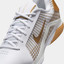 Nike Zoom Vapor 12 Hypersmash Men's Tennis Shoe's - White/Metallic Gold/Pure Platinum