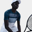 NikeCourt Advantage Men's Tennis Top - Armory Navy/White