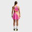 NikeCourt Slam Women's Dri-FIT Tennis Dress - Laser Fuchsia/Atomic Orange/Black