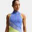 NikeCourt Slam Women's Tank Top - Sapphire/Light Thistle/Light Lemon Twist/White