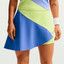 NikeCourt Slam Women's Dri-FIT High-Waisted Tennis Skirt - Light Lemon Twist/Sapphire/White
