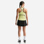 Nike Advantage Women's Tank Top -  Light Lemon Twist/Black