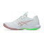Asics Solution Speed FF 4 Women Tennis Shoes - White/ Morganite