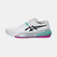 Asics Gel-Resolution X Men Tennis Shoes - White/ Aurora Green