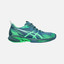 Asics Sonicsmash FF Men Padel Shoes- Saba Blue/ Vital Green