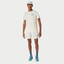 Asics Padel Court 7In Men Short - Cream/ Vital Green