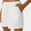 Asics Padel Court 7In Men Short - Cream/ Vital Green
