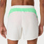 Asics Padel Court 7In Men Short - Cream/ Vital Green