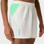 Asics Padel Court 7In Men Short - Cream/ Vital Green