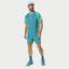 Asics Padel Court 7In Men Short - Misty Pine/ Vital Green