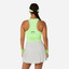 Asics Match Jacquard Crop Women Tank Top - Illuminate Green