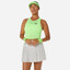 Asics Match Jacquard Crop Women Tank Top - Illuminate Green