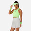Asics Match Jacquard Crop Women Tank Top - Illuminate Green