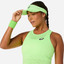 Asics Match Jacquard Crop Women Tank Top - Illuminate Green