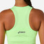 Asics Match Jacquard Crop Women Tank Top - Illuminate Green