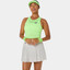 Asics Match Mesh Women Skirt - Cloud Grey