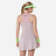Asics Match Jacquard Women Dress - Morganite